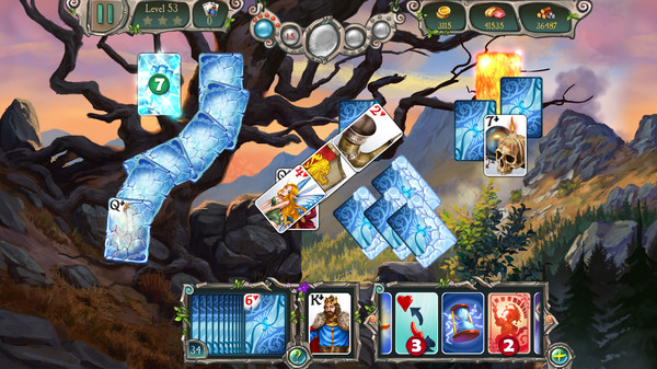 Скриншот из Avalon Legends Solitaire 3