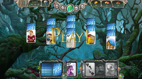 Скриншот из Avalon Legends Solitaire 3