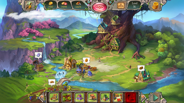 Скриншот из Avalon Legends Solitaire 3