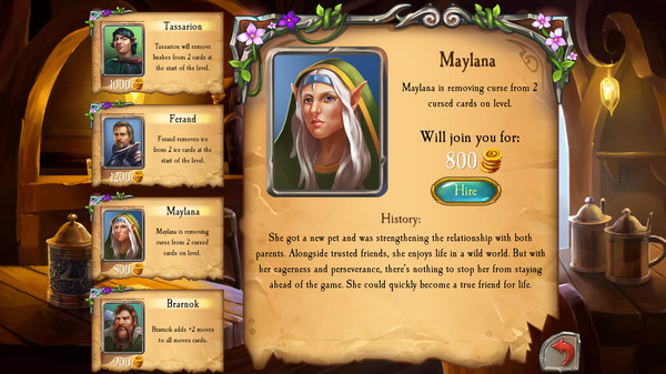 Скриншот из Avalon Legends Solitaire 3