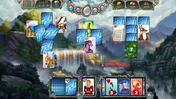 Скриншот из Avalon Legends Solitaire 3