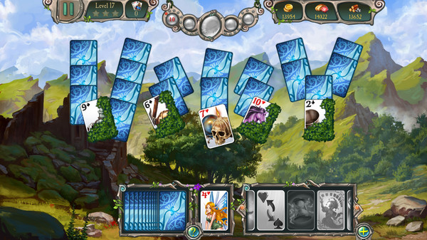 Скриншот из Avalon Legends Solitaire 3