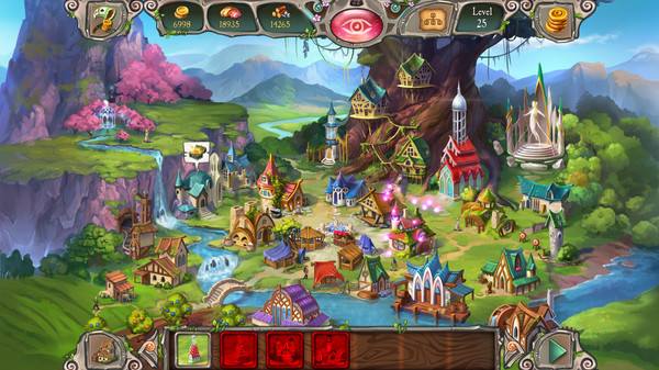 Avalon Legends Solitaire 3 screenshot