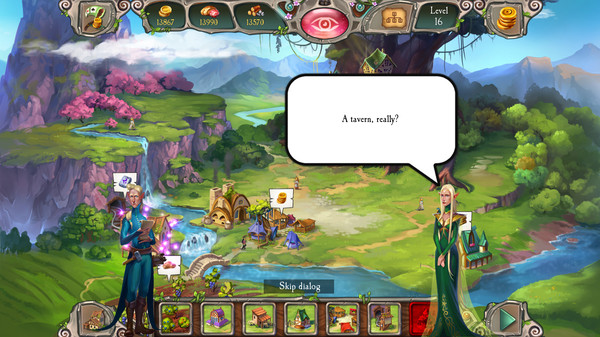 Скриншот из Avalon Legends Solitaire 3