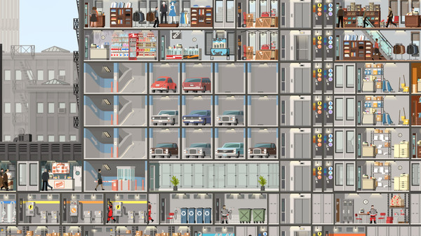 Скриншот из Project Highrise: Brilliant Berlin