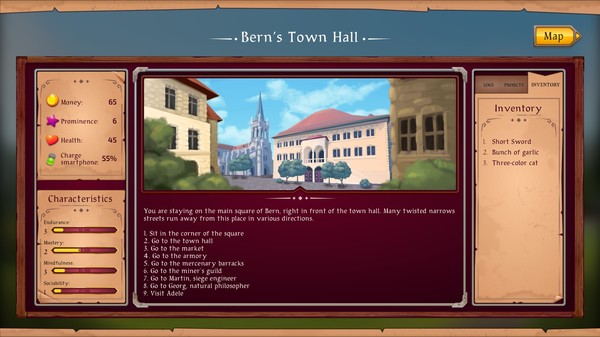 Not So Middle Ages game for Linux 1