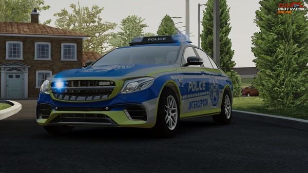 Скриншот из CarX Drift Racing Online - CarX Police