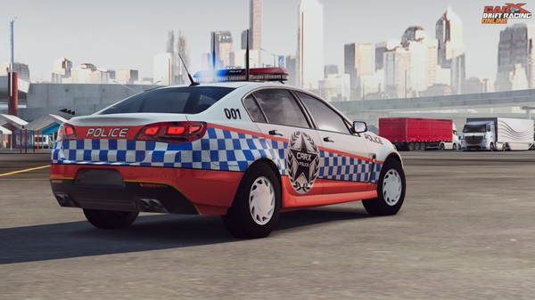 Скриншот из CarX Drift Racing Online - CarX Police