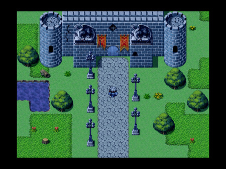 Скриншот из FantasyDynasty: Le château DERETIC