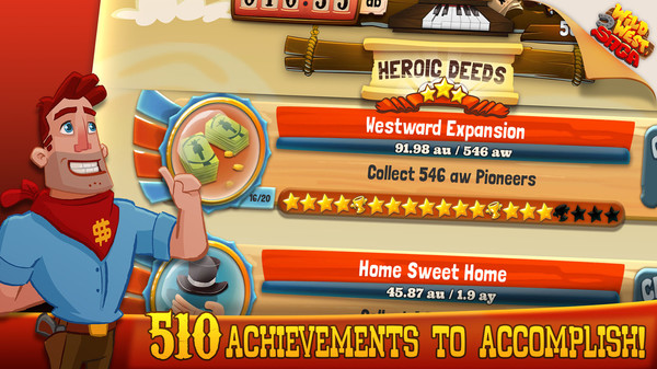 Wild West Saga: Idle Tycoon Clicker PC requirements