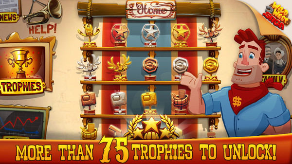 Скриншот из Wild West Saga