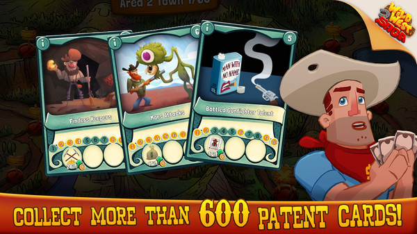 Wild West Saga: Idle Tycoon Clickerfor windows and Linux 1