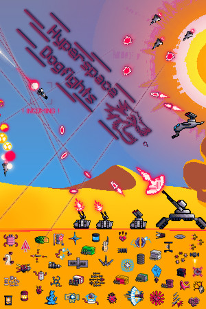 Hyperspace Dogfights poster image on Steam Backlog