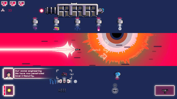 Скриншот из Hyperspace Dogfights