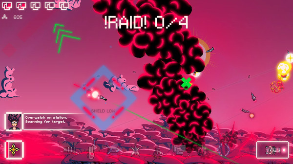 Скриншот из Hyperspace Dogfights