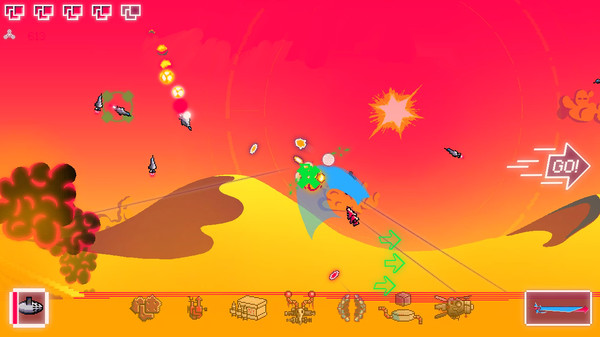 Hyperspace Dogfights screenshot