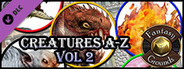 Fantasy Grounds - Creatures A-Z Vol 2 (Token Pack)