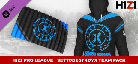 H1Z1 Pro League - SetToDestroyX Team Pack
