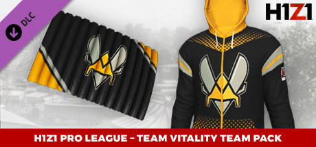 H1Z1 Pro League - Team Vitality Team Pack cover art
