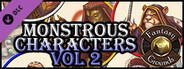 Fantasy Grounds - Monstrous Characters Vol 2 (Token Pack)