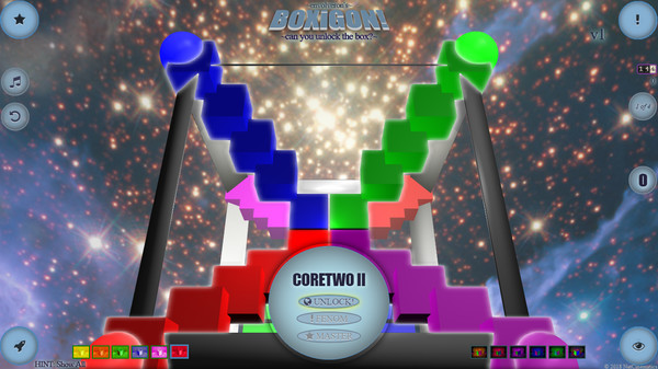 Скриншот из BOXiGON!