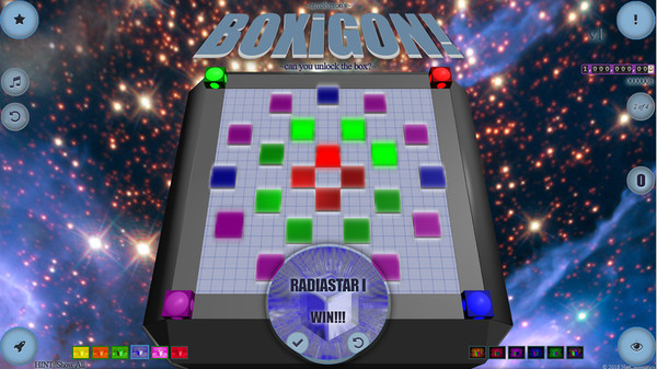 Скриншот из BOXiGON!