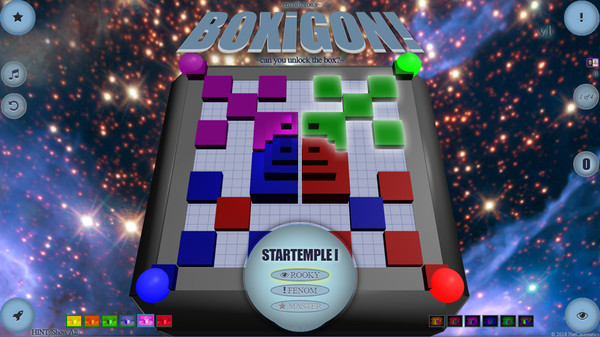 Скриншот из BOXiGON!