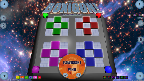 Скриншот из BOXiGON!