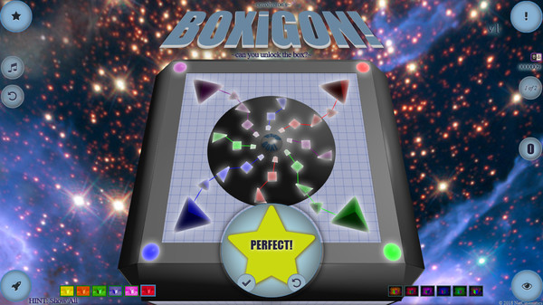 Скриншот из BOXiGON!