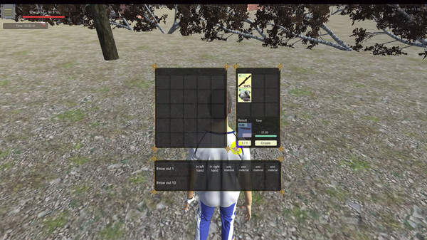 Survival Maze game for Linux 1