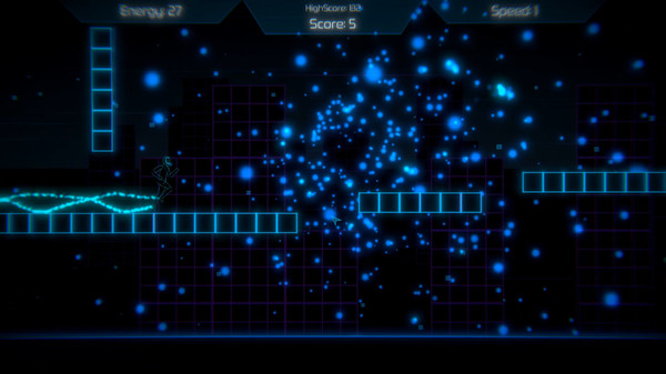 Скриншот из Neon Void Runner