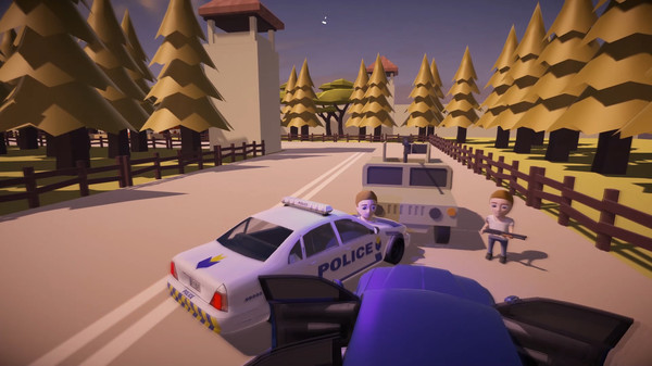 Police Patrol game for windows Pc 1