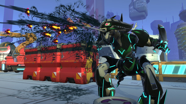 Скриншот из Atlas Reactor – Necrolancer Freelancer Six Pack