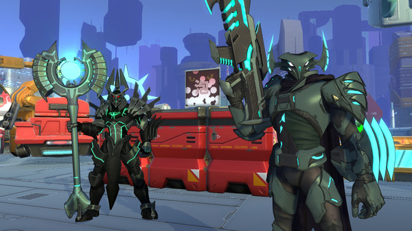 Скриншот из Atlas Reactor – Necrolancer Freelancer Six Pack
