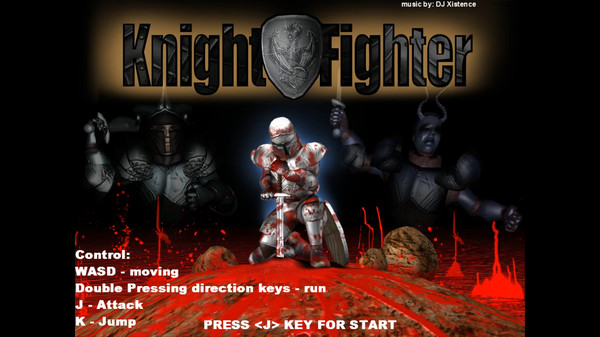 Скриншот из Knight Fighter