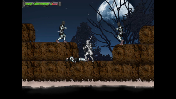 Скриншот из Knight Fighter