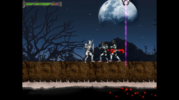 Скриншот из Knight Fighter