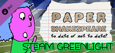 Купить Paper Shakespeare, Outfit Pack: Steam Greenlight (DLC)