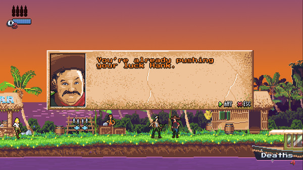 Deadfall Tropics game for Linux 1