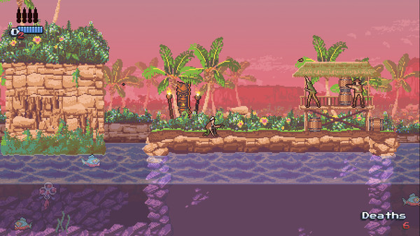 Скриншот из Deadfall Tropics