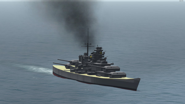 Скриншот из NavalArt