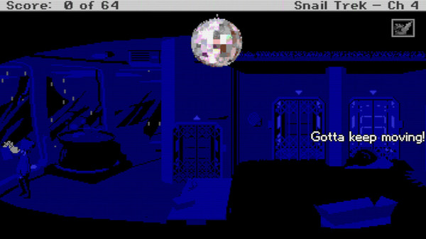 Скриншот из Snail Trek 4 - Disco Donation DLC