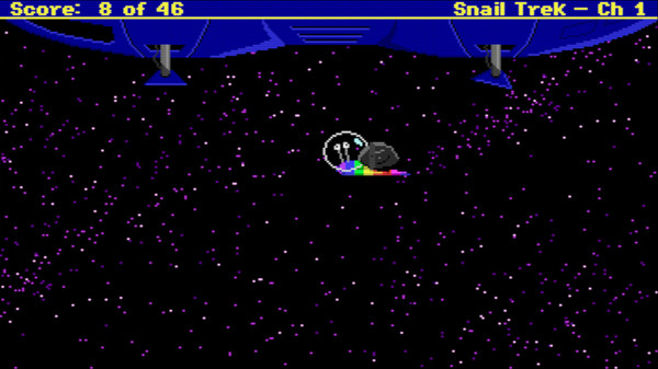 Скриншот из Snail Trek 1 - Rainbow Donation DLC