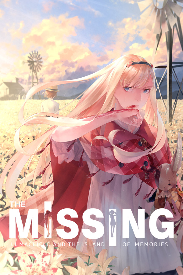 Steam portrait for The MISSING: J.J. Macfield and the Island of Memories.