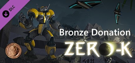 Zero-K – Bronze Donation ($10)