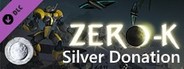 Zero-K - Silver Donation ($25)