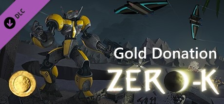 Zero-K - Gold Donation ($50) cover art