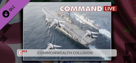 Command LIVE - Commonwealth Collision cover art