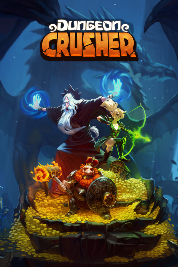 Steam portrait for Dungeon Crusher: Soul Hunters.
