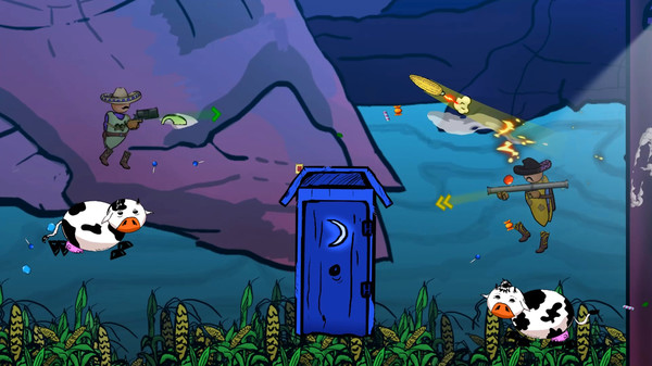 Скриншот из Taco Gun